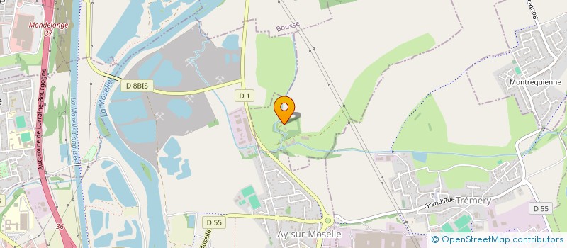 localisation de l'entreprise SOC INVEST & REALISATIONS METALLURGIQUES  RURANGE-LES-THIONVILLE