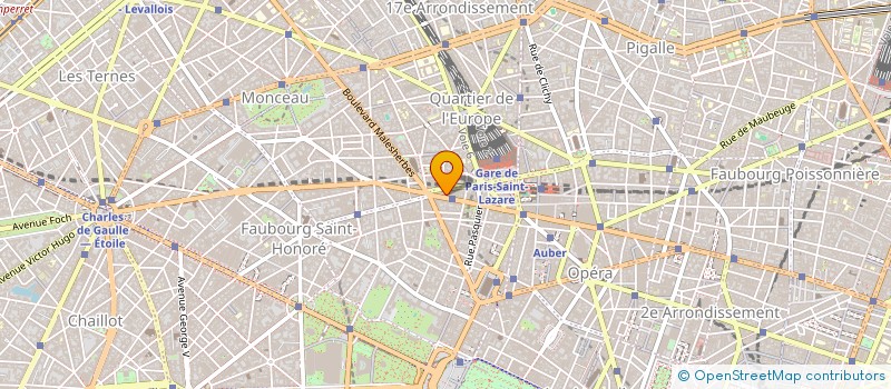 localisation de l'entreprise SOC INVESTI FERME FINANCE INVEST TITRE à PARIS