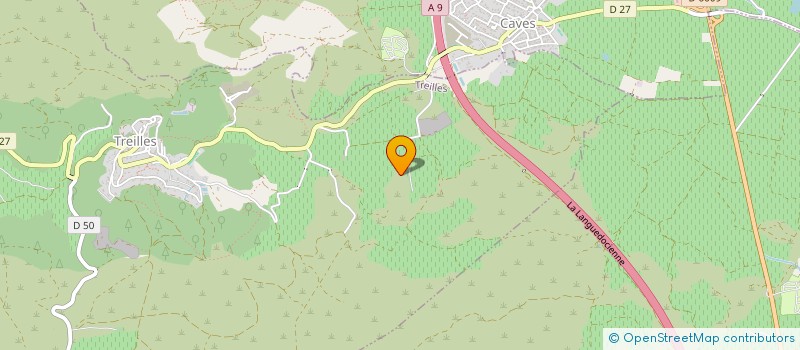 localisation de l'entreprise SOC INVESTI PRODUCT ARTS DESIGN CREATION  TREILLES