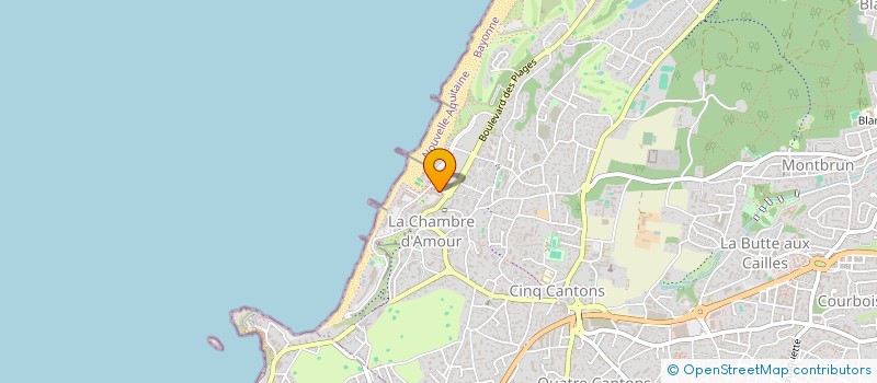 localisation de l'entreprise SOC INVESTIS AVE DES DAUPHINS-DOLFINVEST à ANGLET
