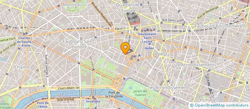 localisation de l'entreprise SOC INVESTIS CONSTRUC LOGEMENT  PARIS