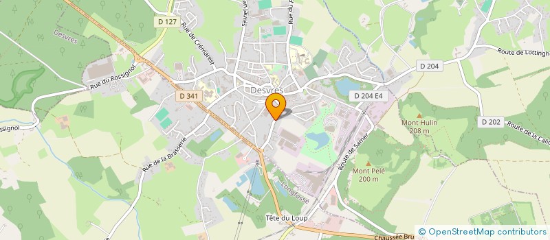 localisation de l'entreprise SOC INVESTISS CEDIMAT-KOB-ARRE VERT  DESVRES