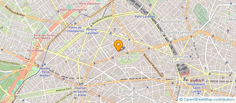 localisation de l'entreprise SOC INVESTISSEMENT PRIVES  PARIS