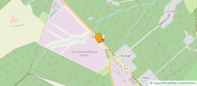 localisation de l'entreprise SOC INVESTISSEMENTS IMMOBILIERS  ARSAC