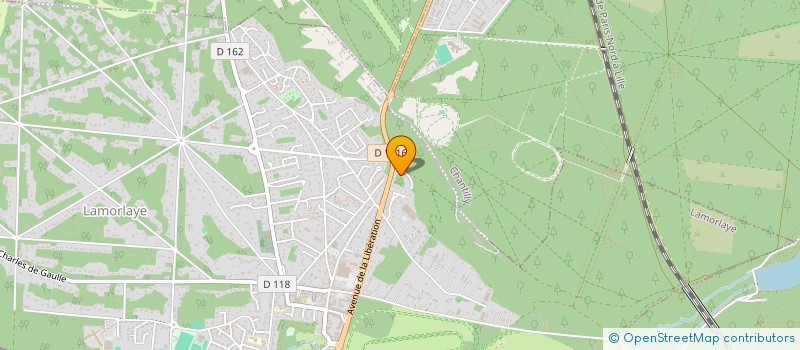 localisation de l'entreprise SOC INVESTISSEMENTS PARA AGRICOLE à LAMORLAYE