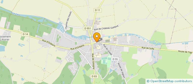 localisation de l'entreprise SOC IRALI ET FILS à TIGY