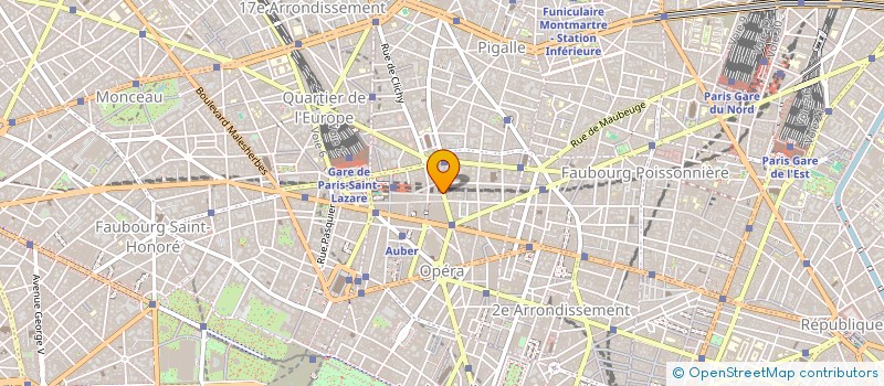 localisation de l'entreprise SOC ISABEL  PARIS