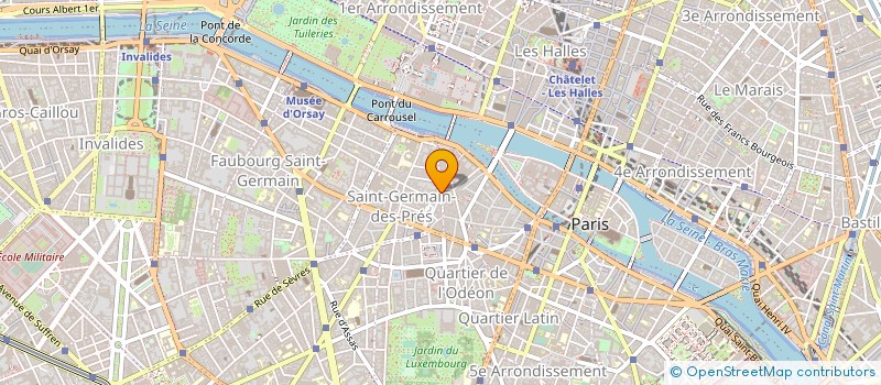 localisation de l'entreprise SOC ISOCELE à PARIS