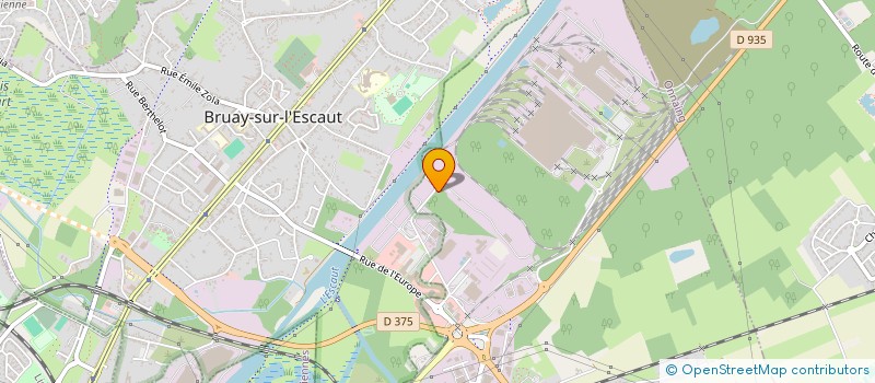 localisation de l'entreprise SOC ISOLATION CALORIFUG CARRELAG & MENUI  SAINT-SAULVE