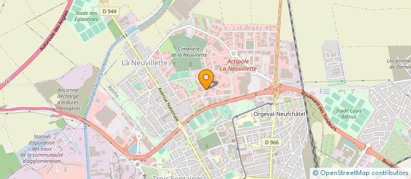 localisation de l'entreprise SOC ISOLATION CHAMPENOISE STC à REIMS