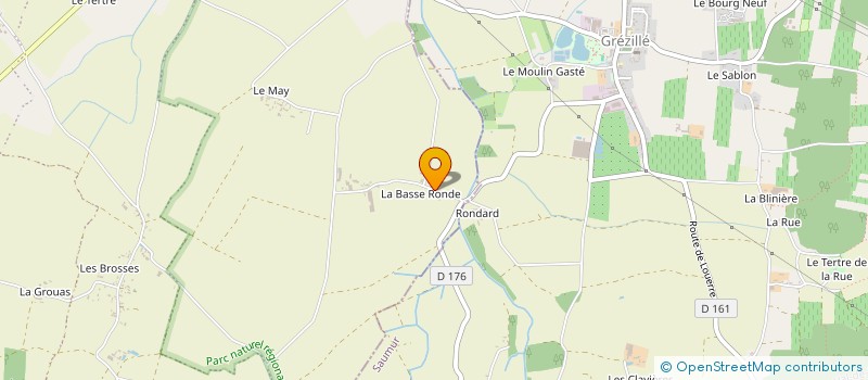 localisation de l'entreprise SOC ISOLCELL FRANCE FRIGO 87 à BRISSAC LOIRE AUBANCE