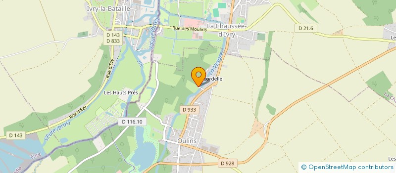 localisation de l'entreprise SOC ISTEC à OULINS