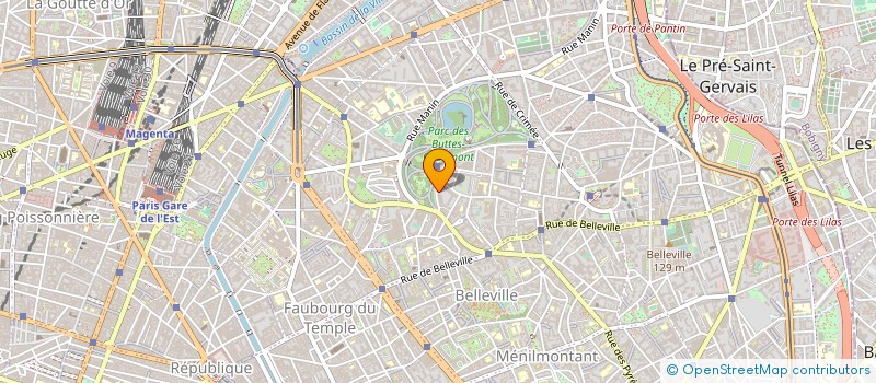 localisation de l'entreprise SOC J C KELLER ET CIE à PARIS