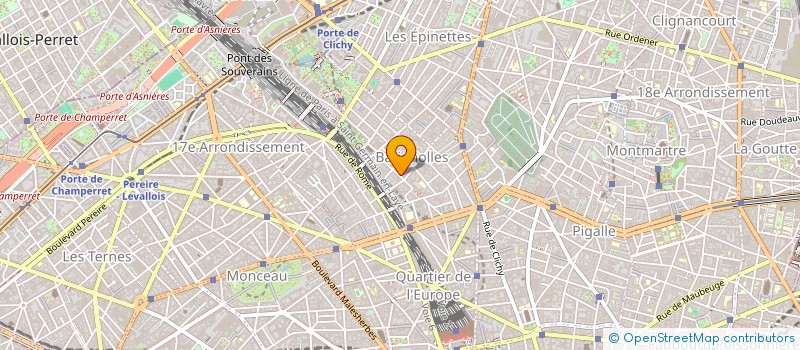 localisation de l'entreprise SOC J F BAURET PHOTOGRAPHIE  PARIS