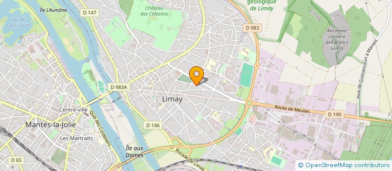 localisation de l'entreprise SOC J.L.V.PRODUCTION à LIMAY