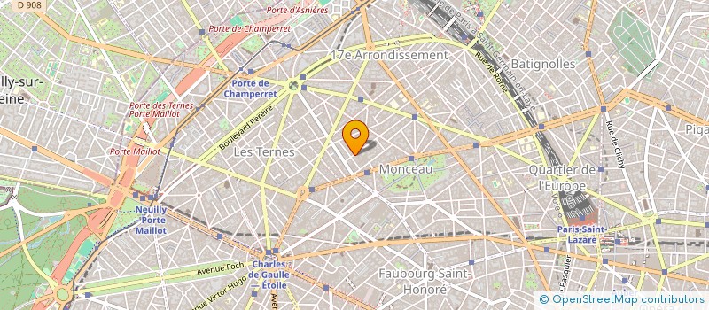 localisation de l'entreprise SOC J M G  PARIS