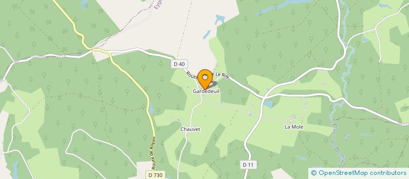 localisation de l'entreprise SOC JACQUELINE DESSORT FINANCE CONSEIL  SAINT-BARTHELEMY-DE-BELLEGARDE