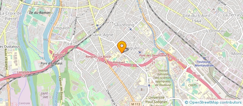 localisation de l'entreprise SOC JARA DUROZIER à TOULOUSE