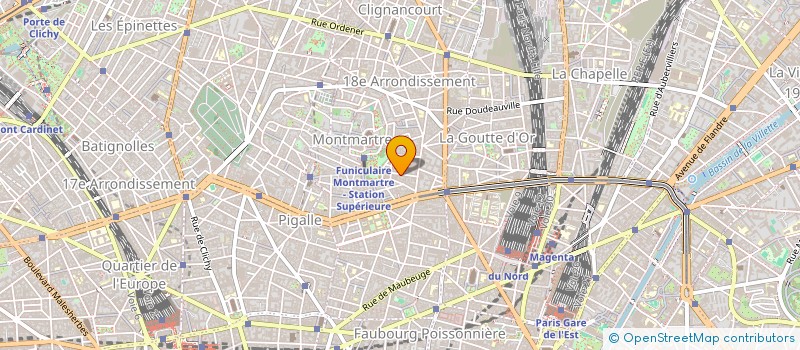 localisation de l'entreprise SOC JAVIMO à PARIS