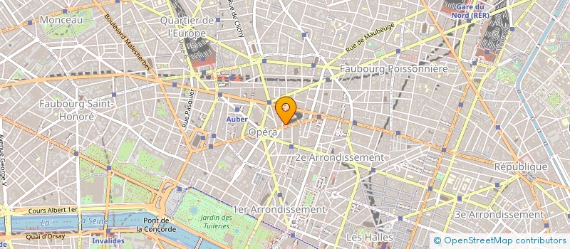 localisation de l'entreprise SOC JCS  PARIS