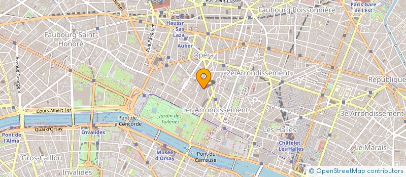 localisation de l'entreprise SOC JEAN AZUR FAB VETEMENTS à PARIS