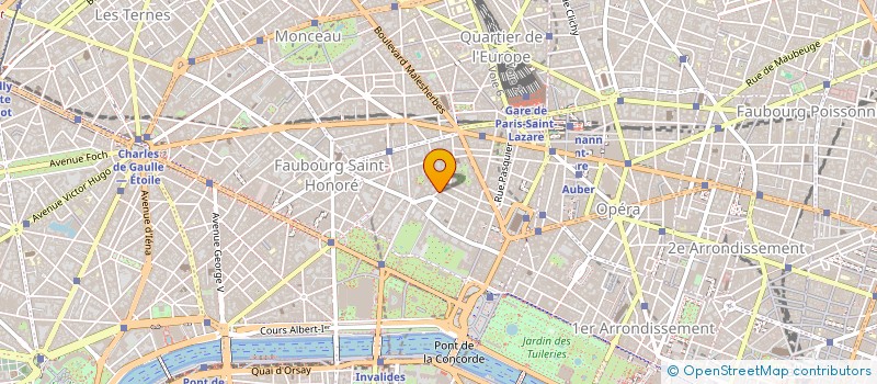 localisation de l'entreprise SOC JEAN BART à PARIS