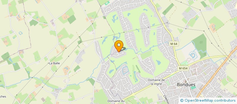 localisation de l'entreprise SOC JEAN PIERRE CHAVATTE ET ASSOCIES  BONDUES