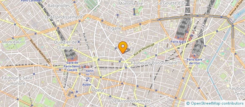 localisation de l'entreprise SOC JEBALI JEBOUAI à PARIS