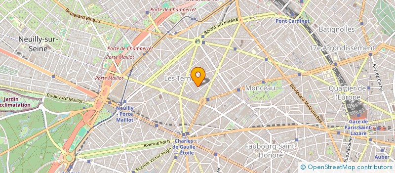 localisation de l'entreprise SOC JOEL FEAU CIE à PARIS