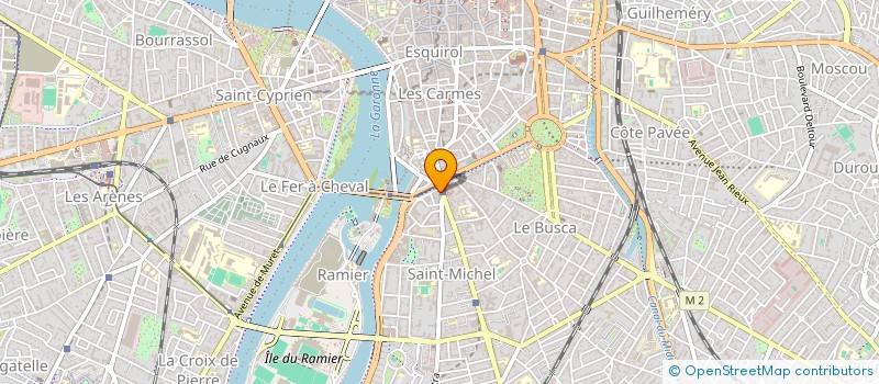 localisation de l'entreprise SOC JOINTS DUCOS ISOLATION PLUS PROTECTI à TOULOUSE