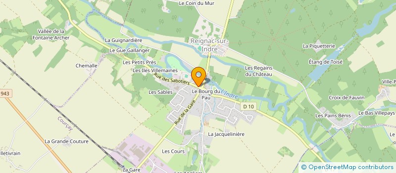 localisation de l'entreprise SOC JOLY PRIMEURS à REIGNAC-SUR-INDRE