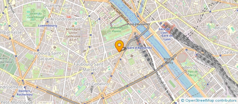 localisation de l'entreprise SOC JOPENA à PARIS