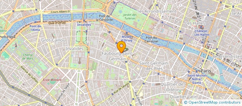 localisation de l'entreprise SOC JOSETTE MUNNIER à PARIS