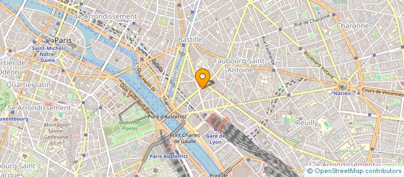 localisation de l'entreprise SOC JULES CESAR HOTEL  PARIS