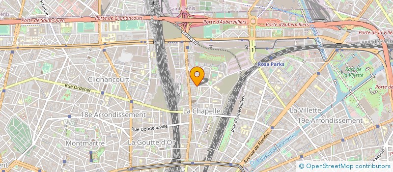 localisation de l'entreprise SOC JULIEN SPIESS  PARIS