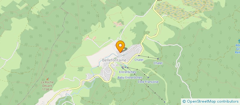 localisation de l'entreprise SOC JURALLEMAND à BELLEFONTAINE