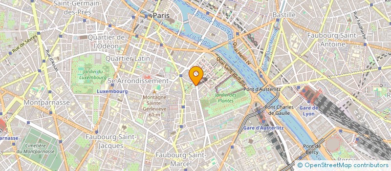 localisation de l'entreprise SOC  JUSSIEU-YOU-THEA  PARIS