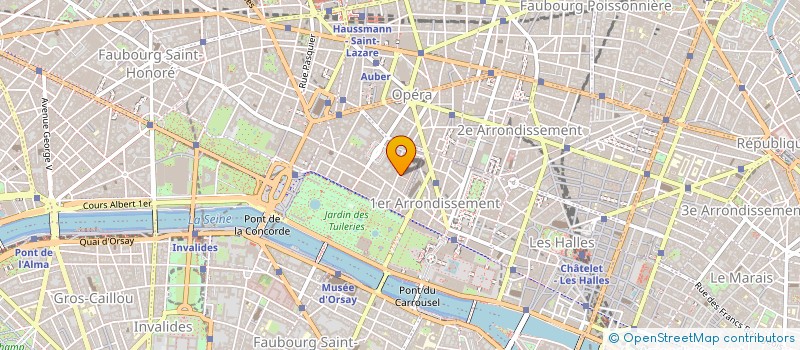localisation de l'entreprise SOC K O à PARIS