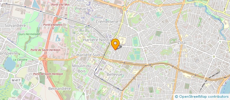 localisation de l'entreprise SOC KABA à NANTES