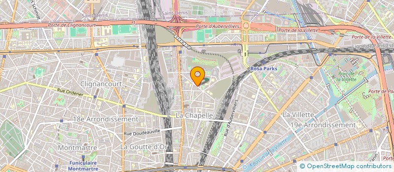 localisation de l'entreprise SOC KAILI INTERNATIONAL K.L.I.  PARIS