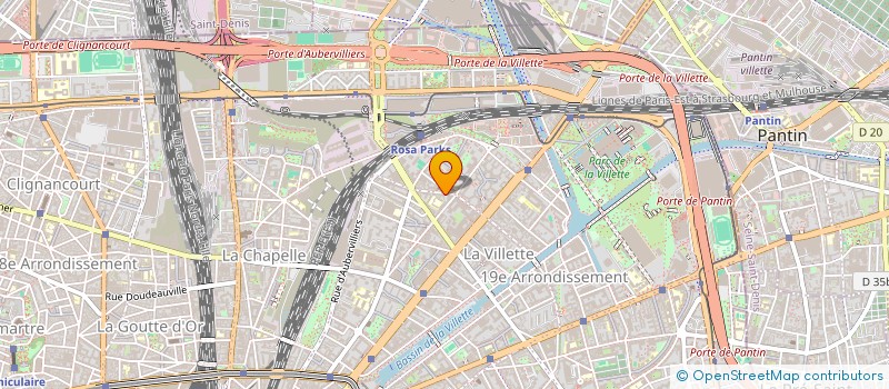 localisation de l'entreprise SOC KAR  PARIS