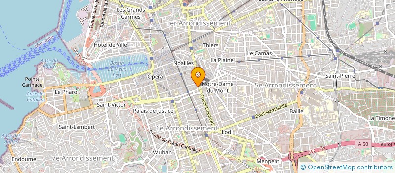 localisation de l'entreprise SOC KATANA à MARSEILLE