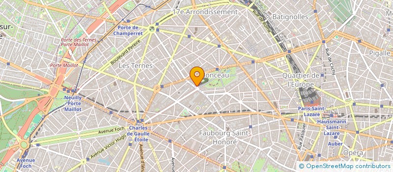 localisation de l'entreprise SOC KCA  PARIS