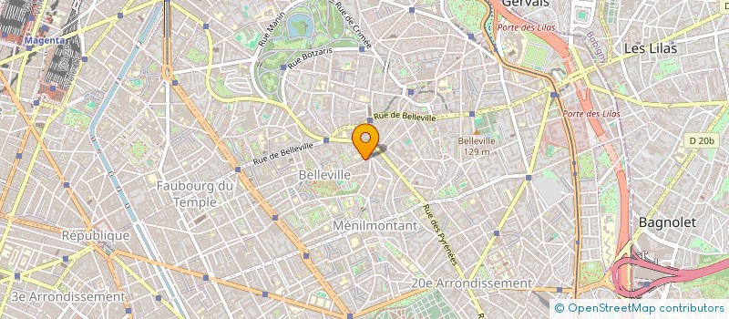 localisation de l'entreprise SOC KELLEROISE D ALIMENTATION à PARIS