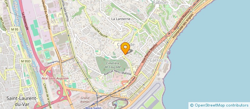 localisation de l'entreprise SOC KENNEDY à NICE