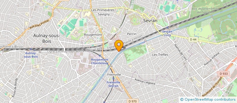 localisation de l'entreprise SOC KHAIATI B ET FRIS F à SEVRAN