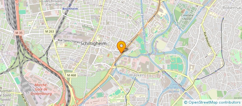 localisation de l'entreprise SOC KUCUK à SCHILTIGHEIM