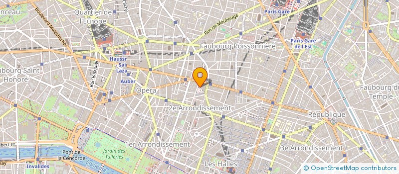 localisation de l'entreprise SOC L AIGUILLE ENCHANTEE  PARIS