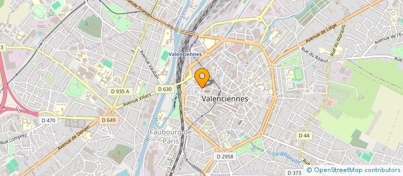 localisation de l'entreprise SOC L ATMOSPHERE à VALENCIENNES