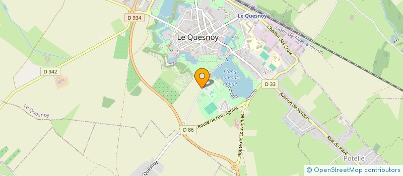 localisation de l'entreprise SOC L EMBARCADERE à LE QUESNOY
